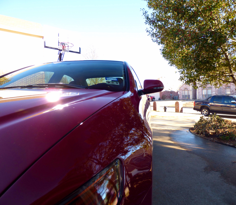 Illustration for article titled First good auto pictures I've gotten with the new camera